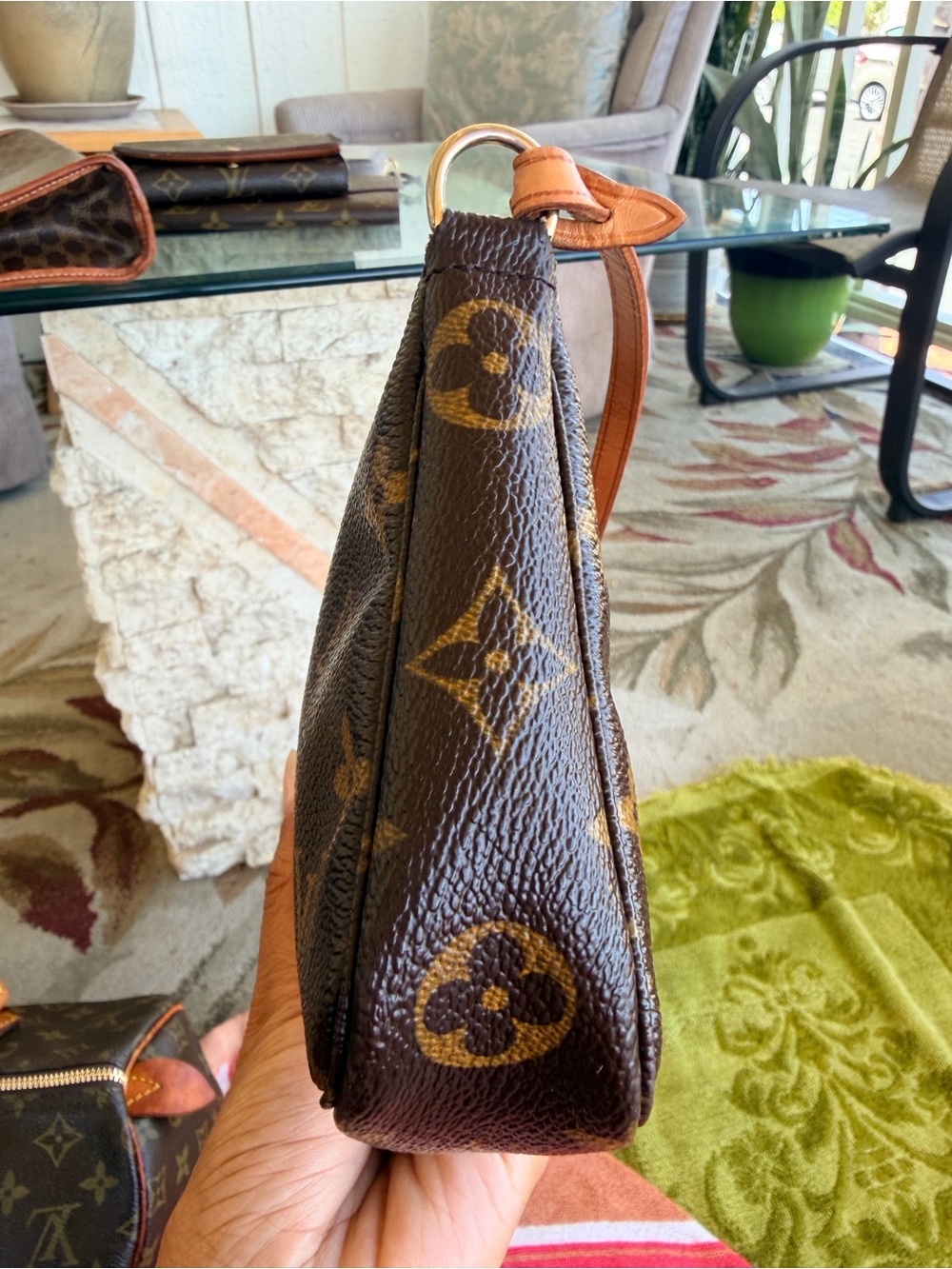 Louis Pochette Accessories Monogram💝💝💝 - Picture 4 of 10